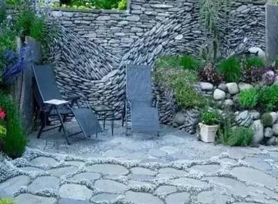 創(chuàng)意無限的石頭景觀藝術!