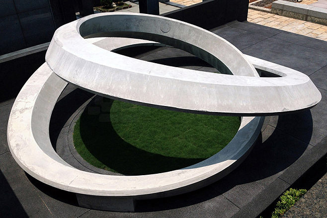 公共藝術紀念景觀雕塑意向圖